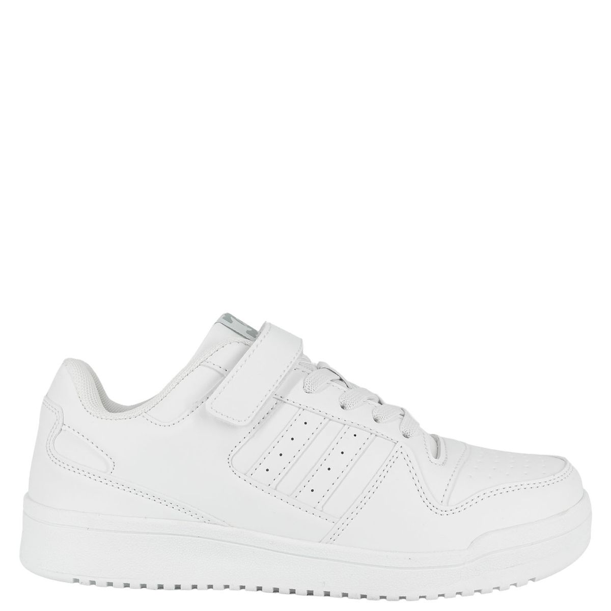 UNS - Zapatilla Escolar Unisex Blanco Posy UNS