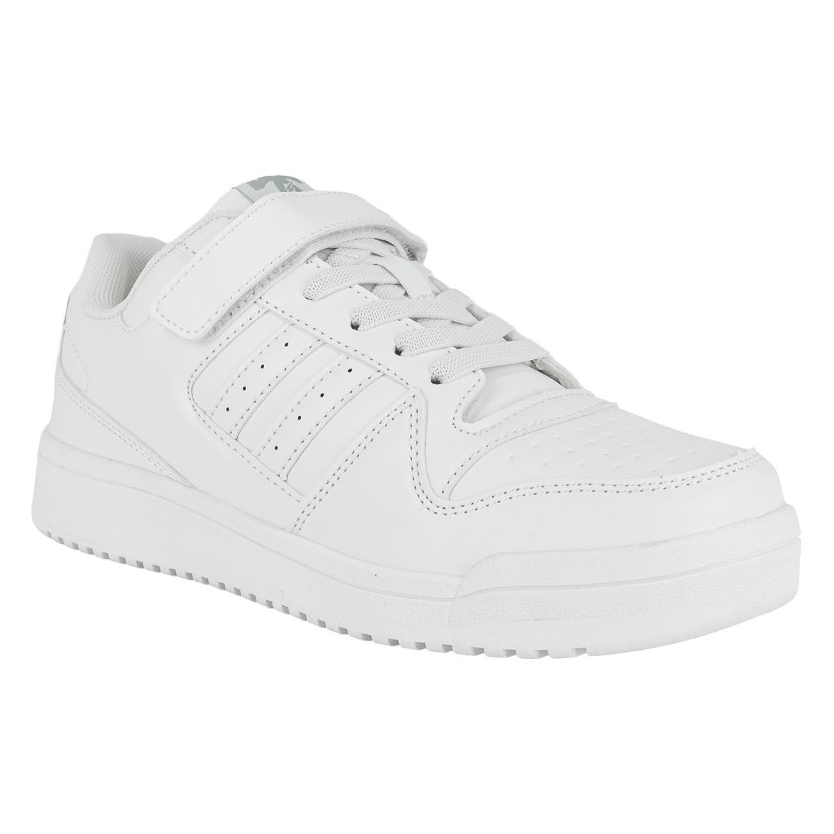 UNS - Zapatilla Escolar Unisex Blanco Posy UNS