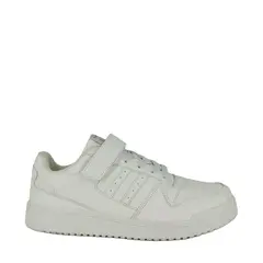 UNS - Zapatilla Escolar Unisex Blanco Posy