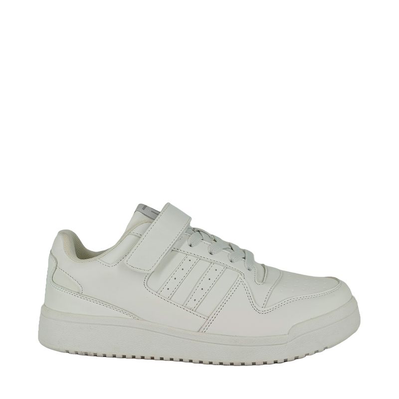 UNS - Zapatilla Escolar Unisex Blanco Posy UNS