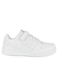 Zapatilla Escolar Unisex Blanco Posy