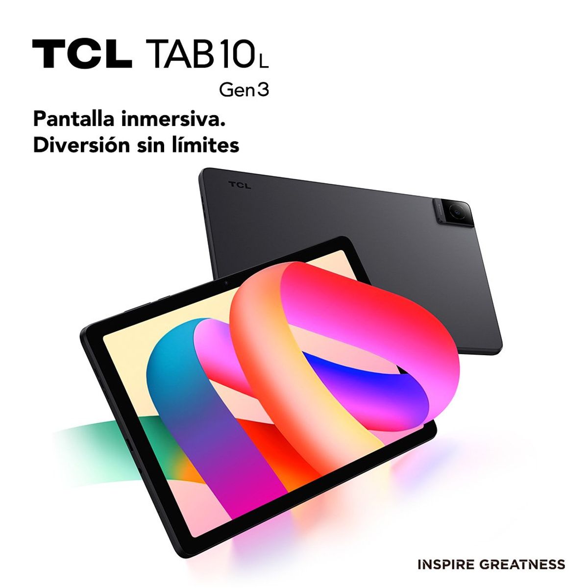 TCL - Tablet TCL TAB 10L Gen3 64GB + 4GB RAM