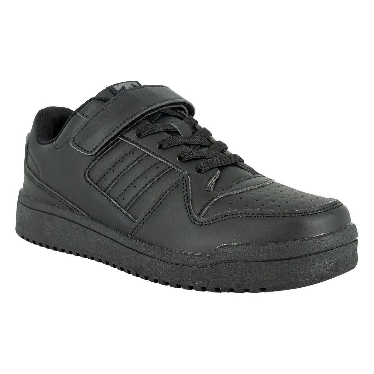 UNS - Zapatilla Escolar Unisex Negro Posy UNS