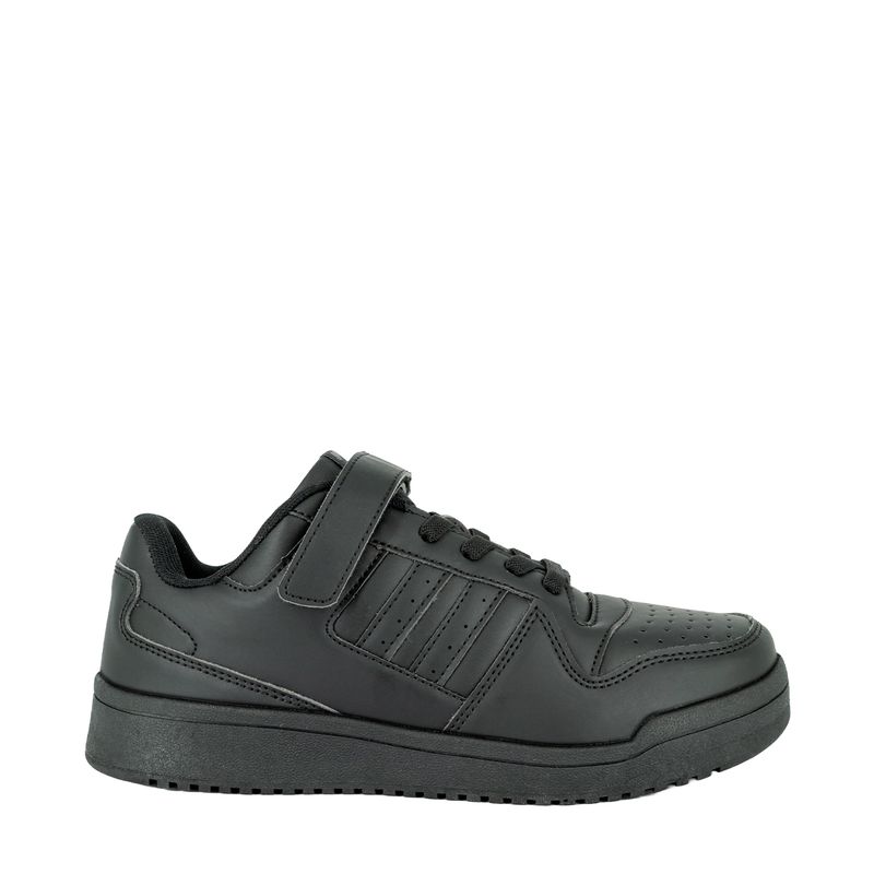 UNS - Zapatilla Escolar Unisex Negro Posy UNS