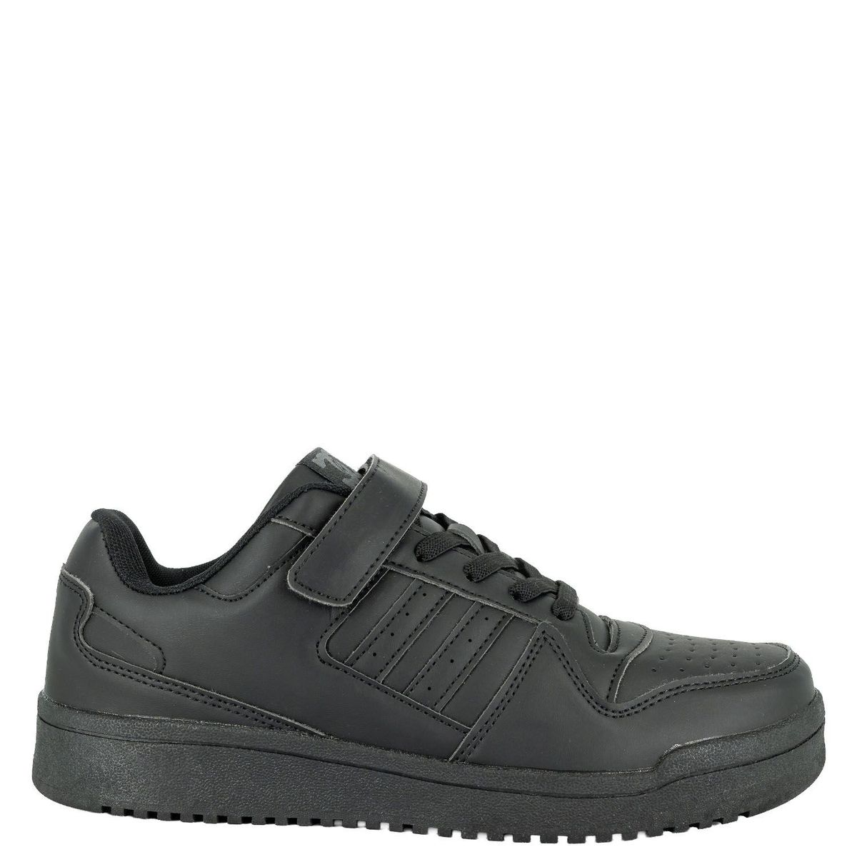 UNS - Zapatilla Escolar Unisex Negro Posy UNS