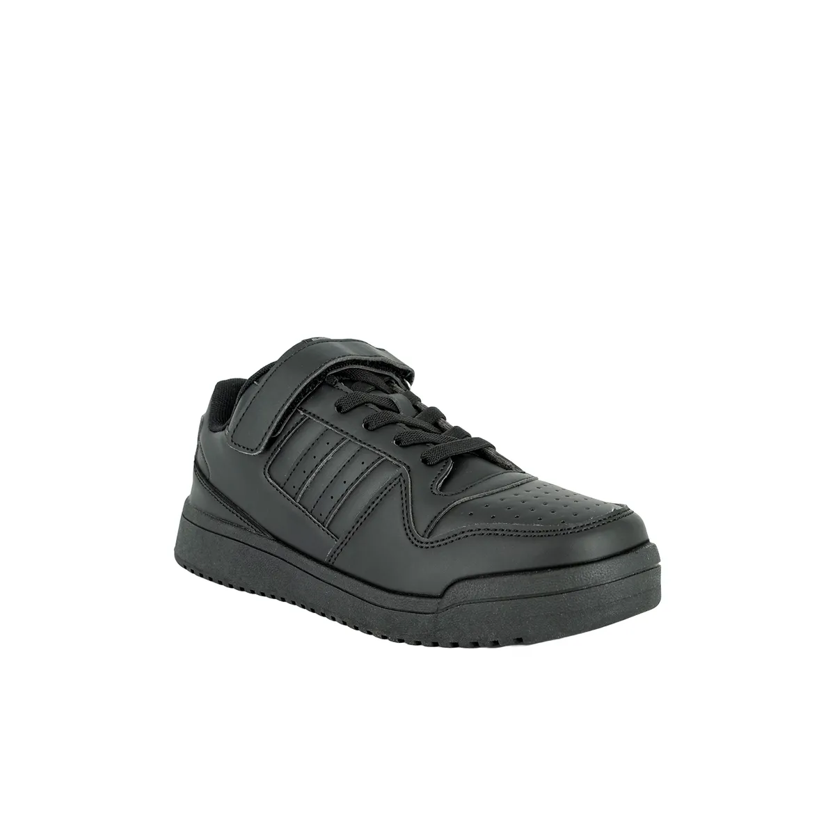 UNS - Zapatilla Escolar Unisex Negro Posy UNS