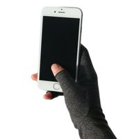 Guantes De Compresión Para Artritis Artrosis Y Tenditis Gris M