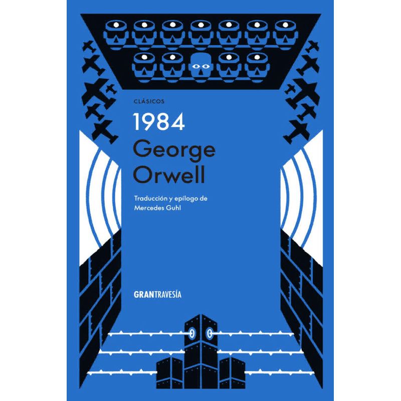 OCEANO TRAVESIA - Libro 1984 -- GEORGE ORWELL