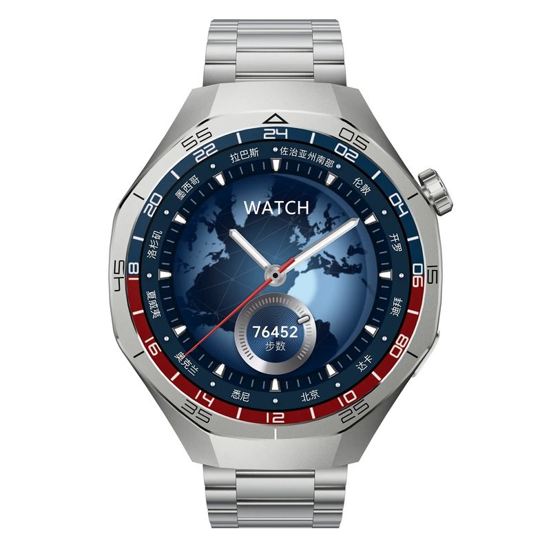 STARTECHOFFICE - Smartwatch Reloj Inteligente SK40 Deportivo Compatible 3 Correas IP67