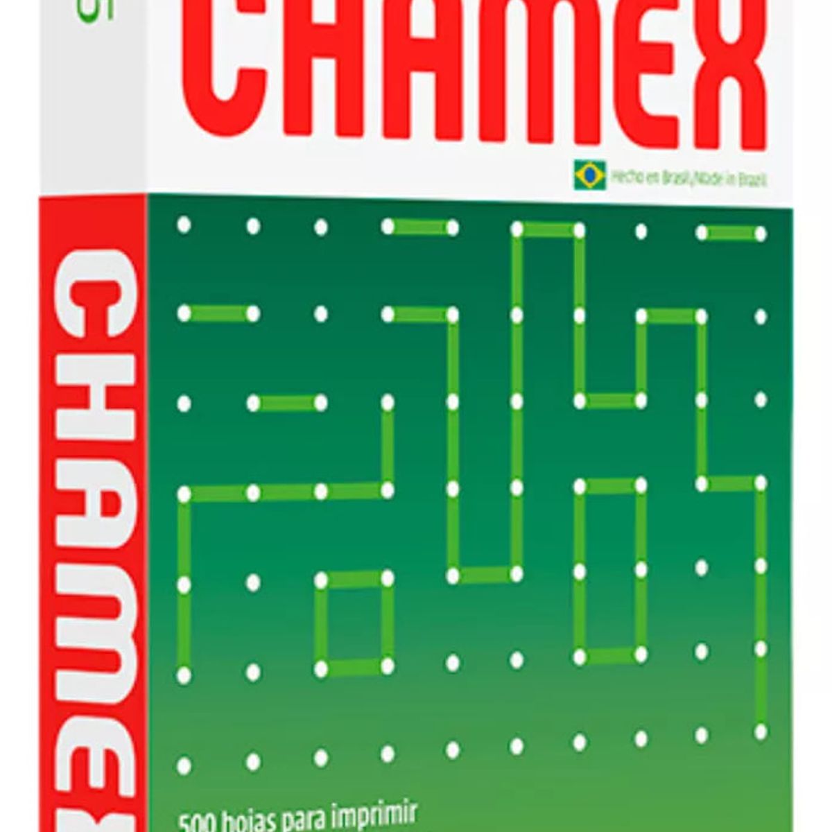 CHAMEX - Resma Chamex A4 De 75 g X 500 Hojas Premium