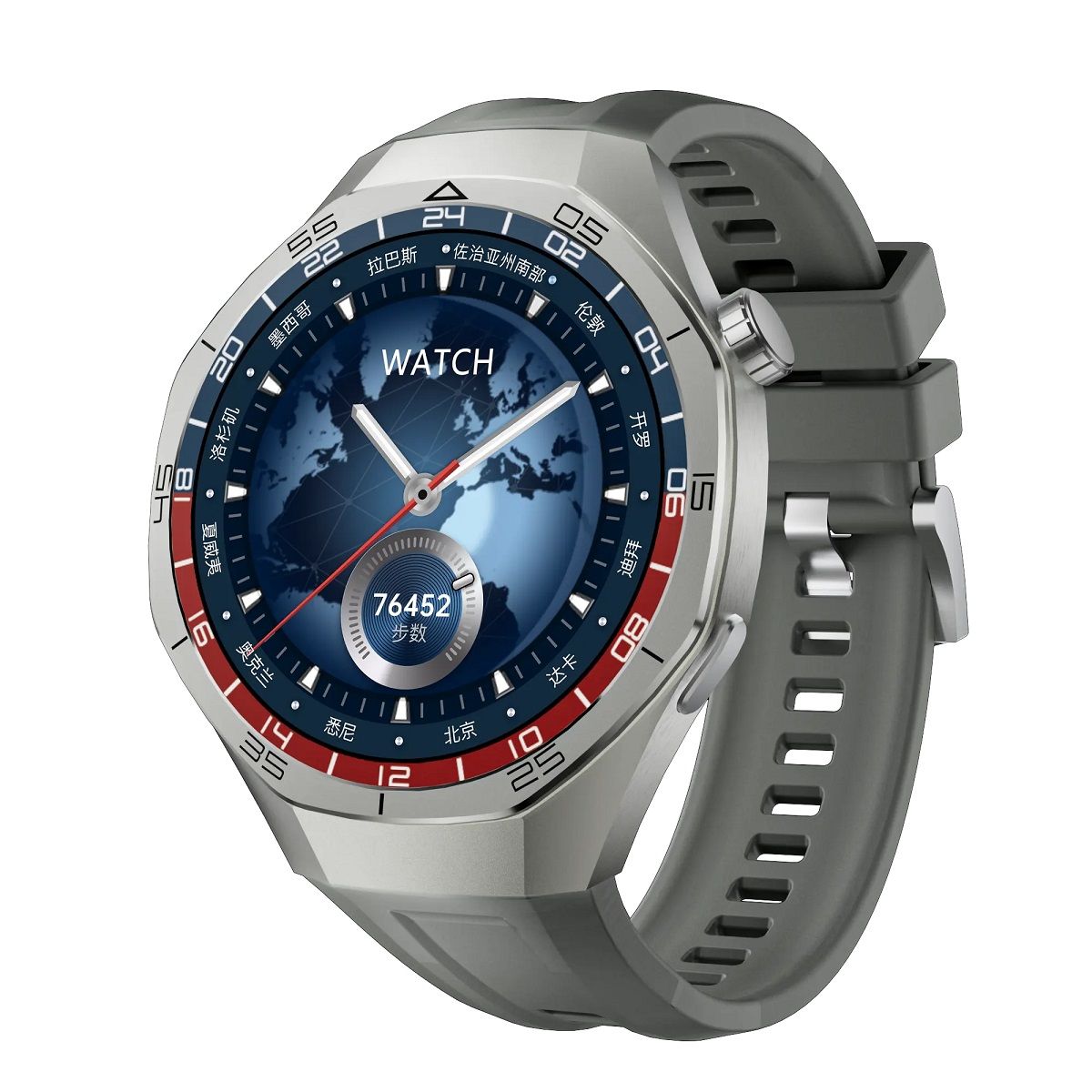 STARTECHOFFICE - Smartwatch Reloj Inteligente SK40 Deportivo Compatible 3 Correas IP67 Compatible IOS Android