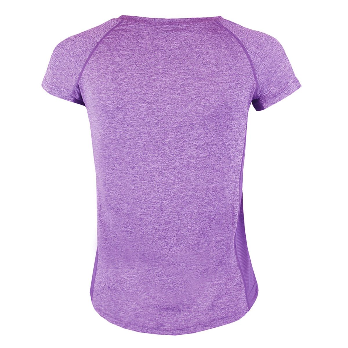 ANDESLAND OUTDOOR APPAREL - Polera Dry Fit Manga Corta Urocyon Pro Lila Mujer