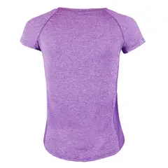 ANDESLAND OUTDOOR APPAREL - Polera Dry Fit Manga Corta Urocyon Pro Lila Mujer