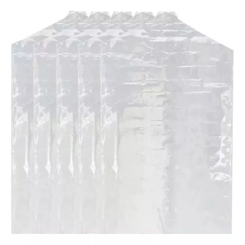 MUNDO MAGIA - 100 Bolsas Transparentes Fundas Para Ropa Trajes 60x90cm