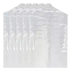 MUNDO MAGIA - 100 Bolsas Transparentes Fundas Para Ropa Trajes 60x90cm