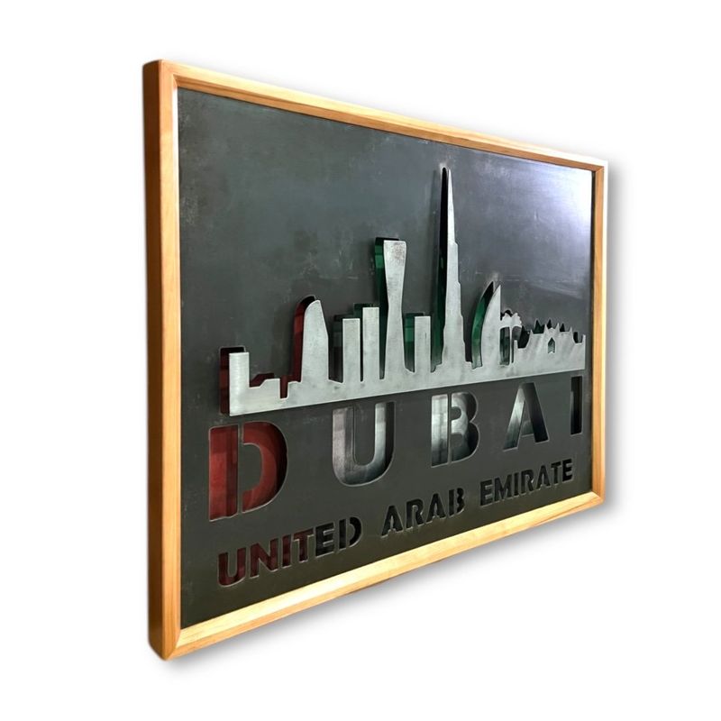 GENERICO - Cuadro Retroiluminado modelo Dubai