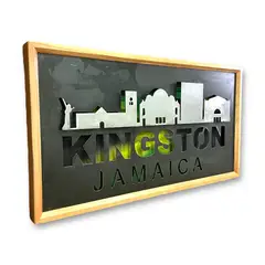 GENERICO - Cuadro Retroiluminado modelo Kingston