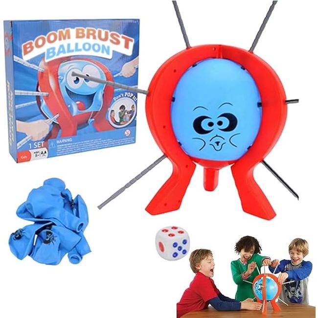 GENERICO - juego de mesa boom boom balloon