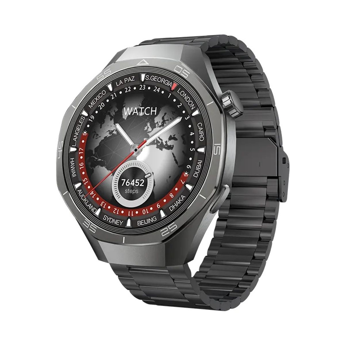 STARTECHOFFICE - Smartwatch Reloj Inteligente SK40 Deportivo Compatible 3 Correas 315mAh Salud y Bienestar