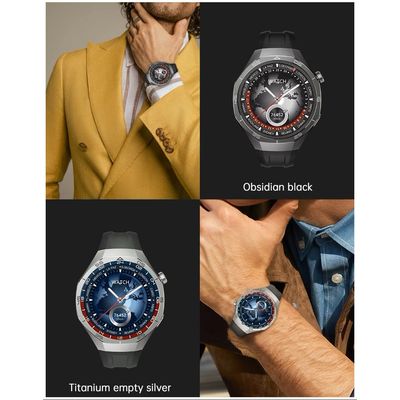 Imagen 2 del producto Smartwatch Reloj Inteligente SK40 Deportivo Compatible 3 Correas 315mAh Salud y Bienestar