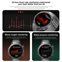 GENERICO - Smartwatch Reloj Inteligente SK40 Deportivo Compatible 3 Correas