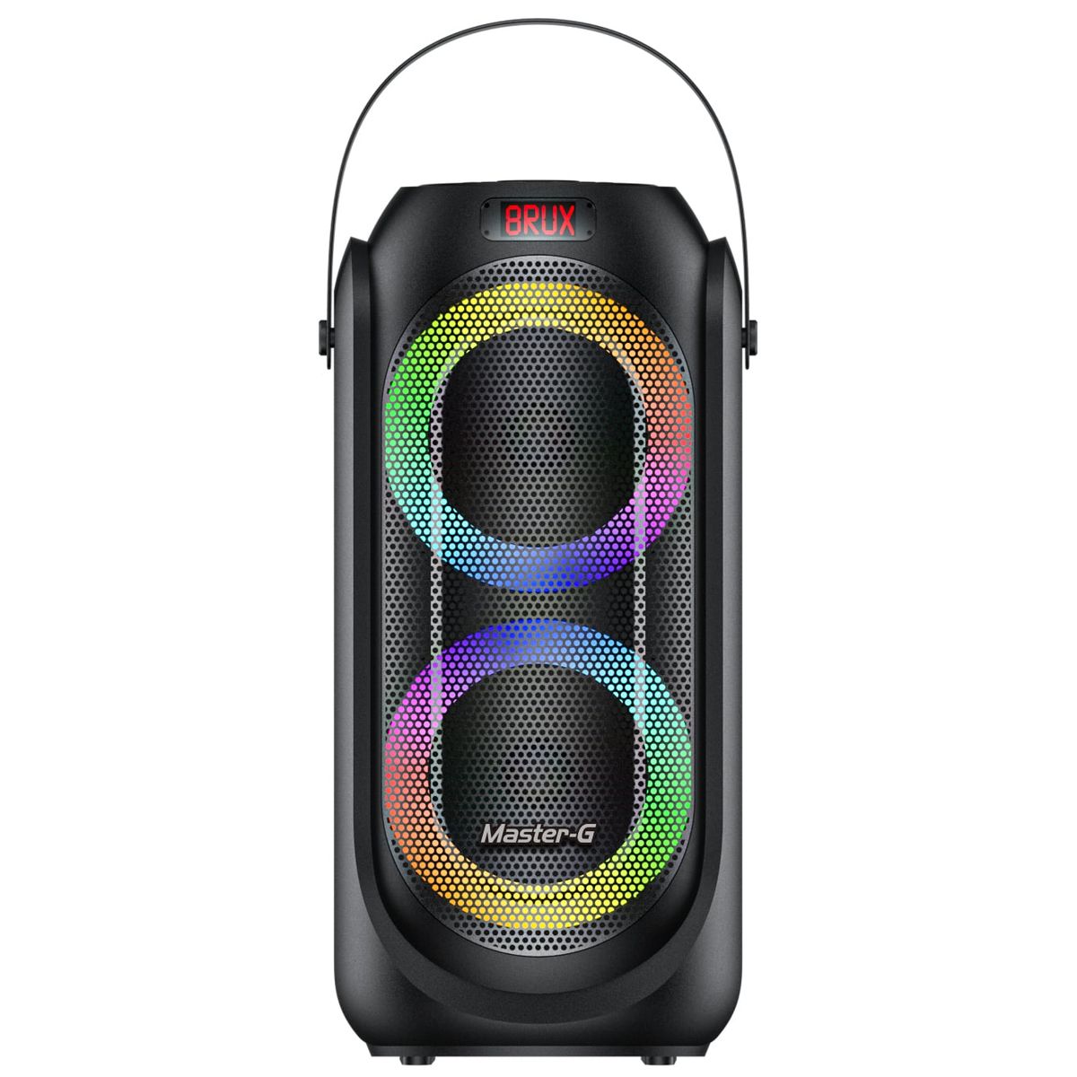 MASTER G - Parlante MasterG Karaoke Evo Bluetooth 6.5in 30W Funcion TWS