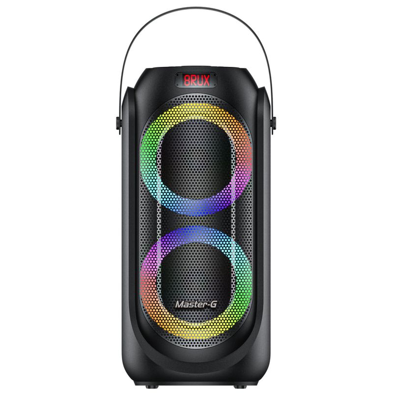 MASTER G - Parlante MasterG Karaoke Evo Bluetooth 6.5in 30W Funcion TWS