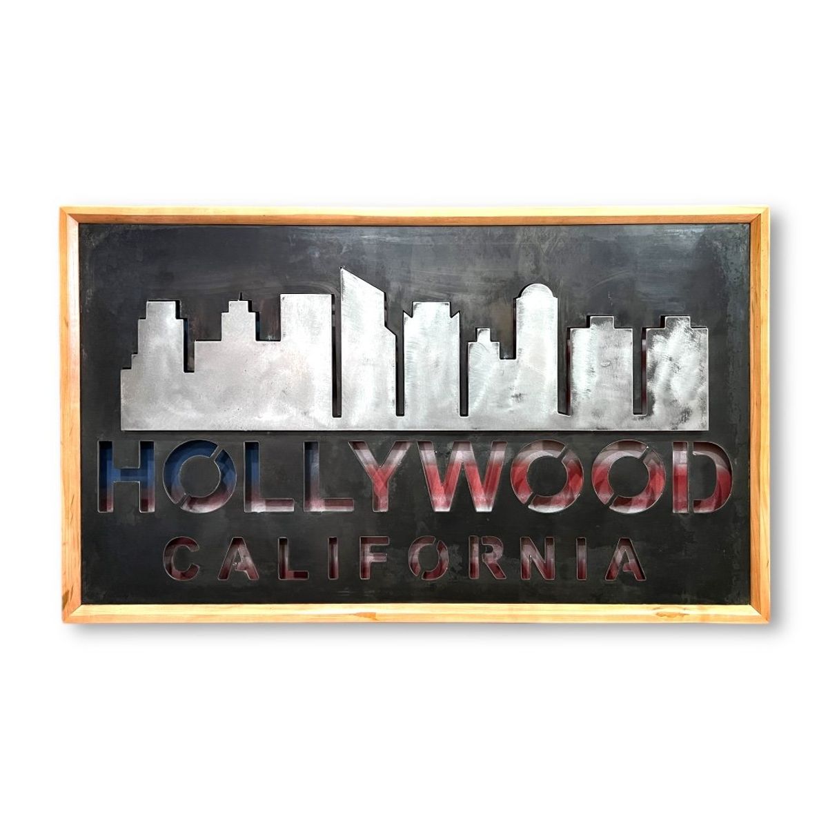 GENERICO - Cuadro Retroiluminado modelo Hollywood