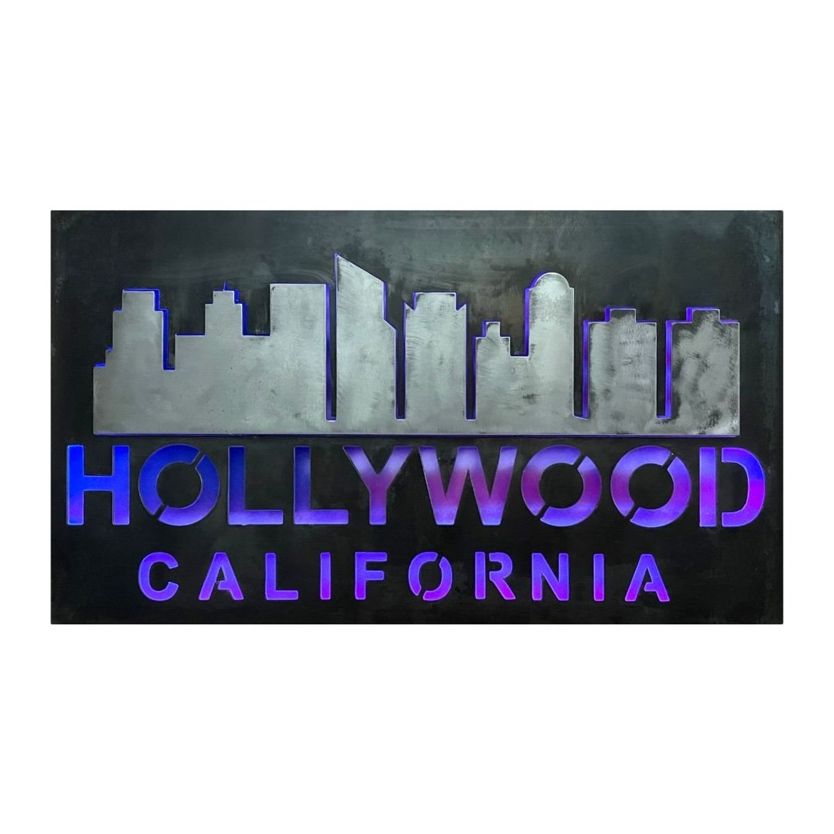 GENERICO - Cuadro Retroiluminado modelo Hollywood