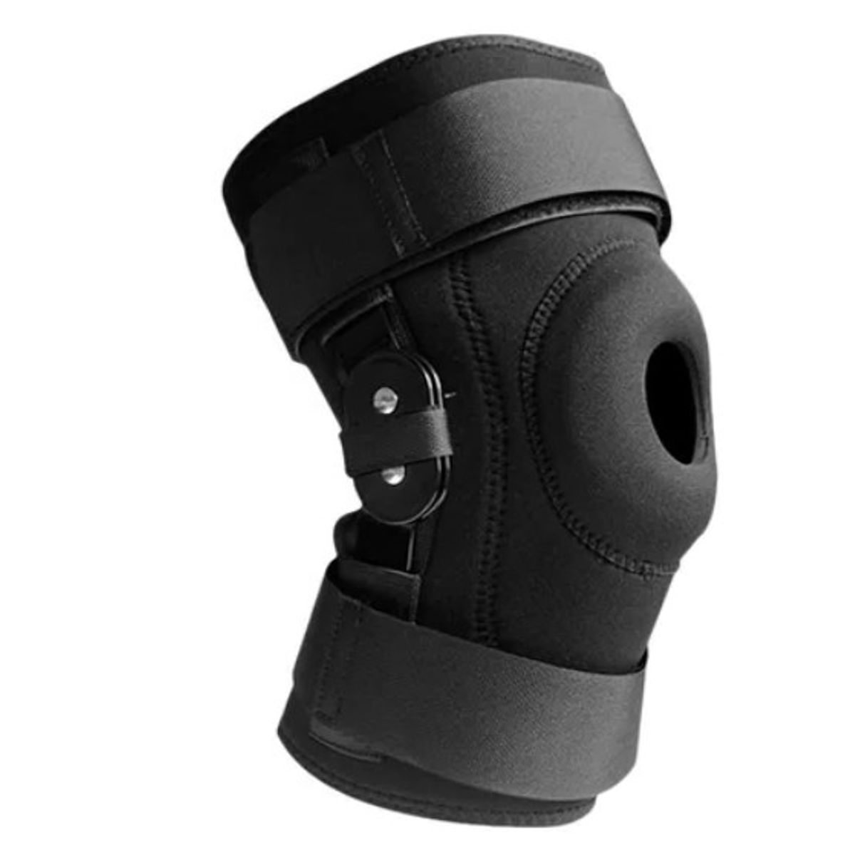 ONEDER - Rodillera Policéntrica Con Barras Laterales Ajustable Talla S