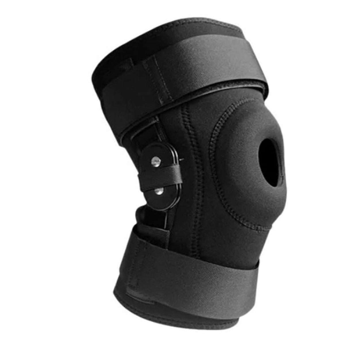 ONEDER - Rodillera Policéntrica Con Barras Laterales Ajustable Talla S