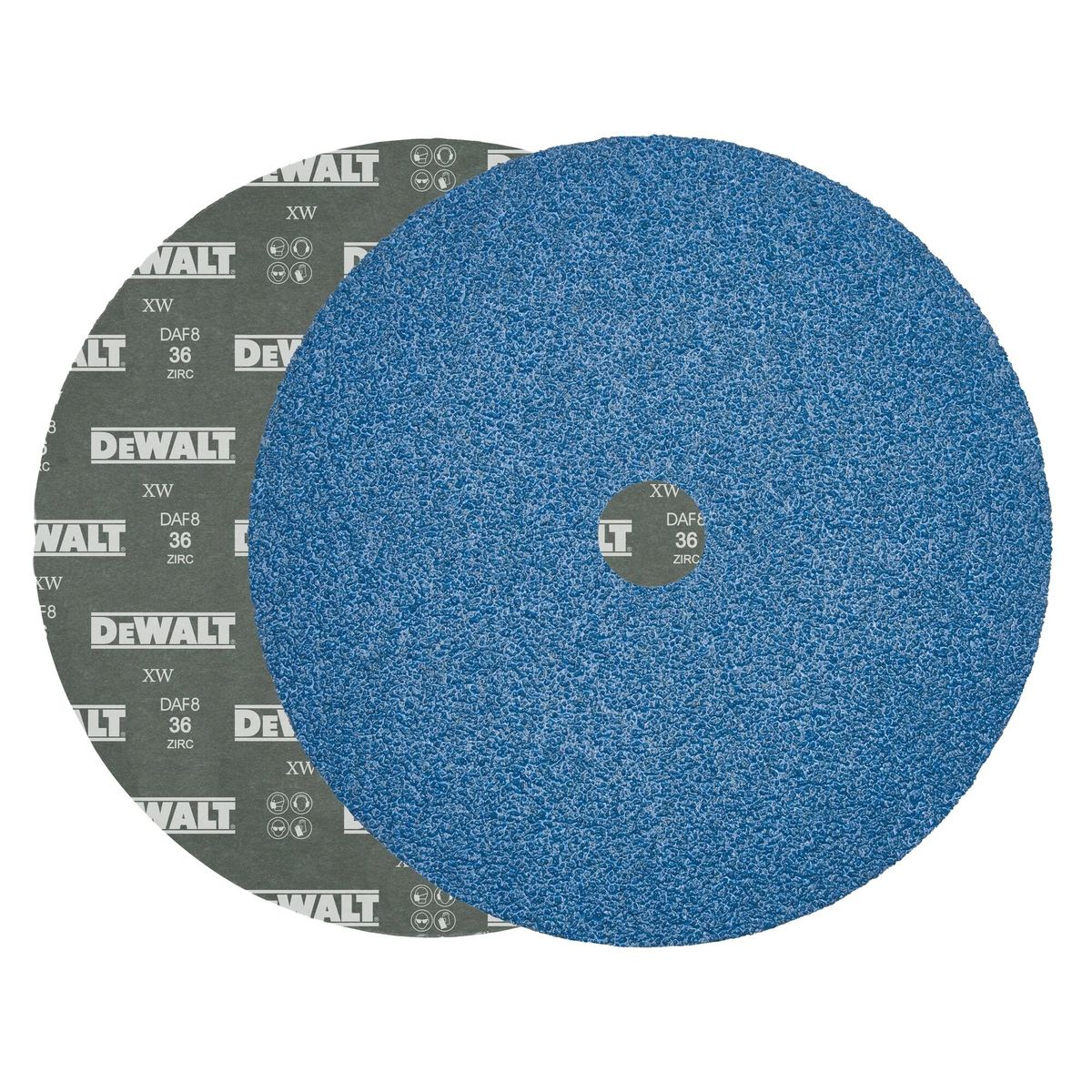 DEWALT - Disco de lijado zirconio 7" X 7/8" 60G DEWALT DAF80060D7