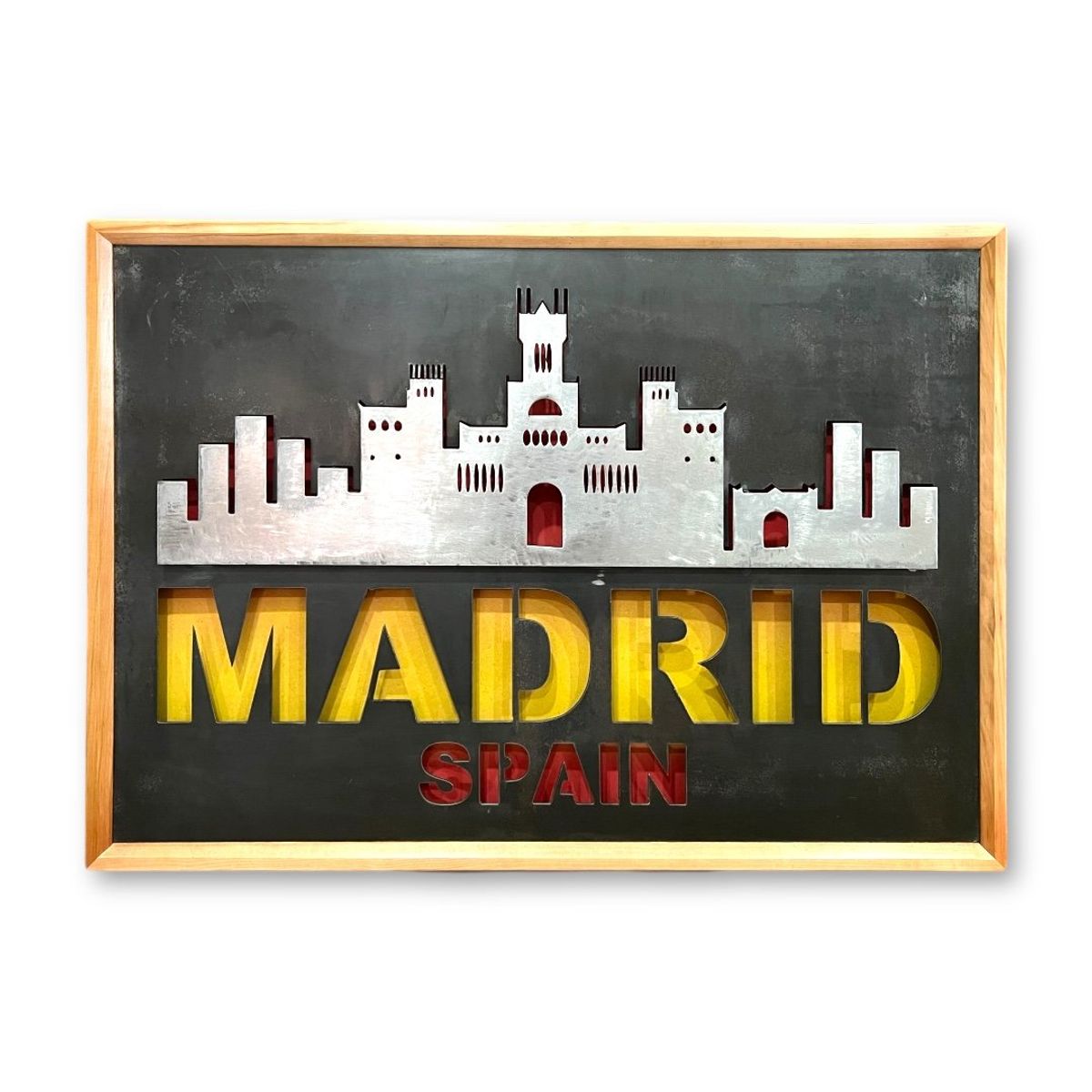 GENERICO - Cuadro Retroiluminado modelo Madrid