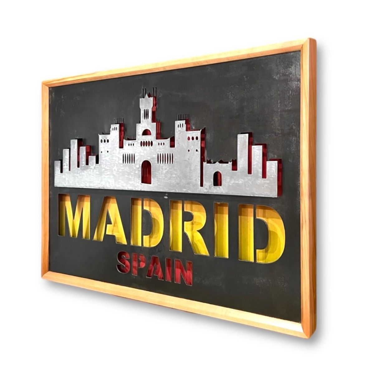 GENERICO - Cuadro Retroiluminado modelo Madrid