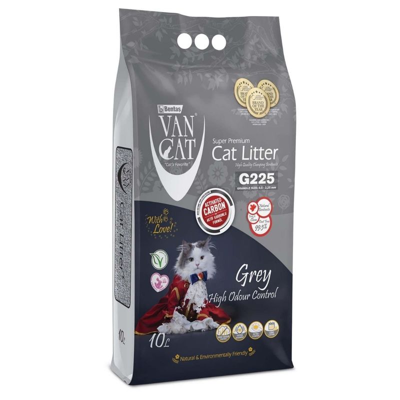 GENERICO - Vancat Grey Arena Sanitaria Con Carbón Activado 10kg