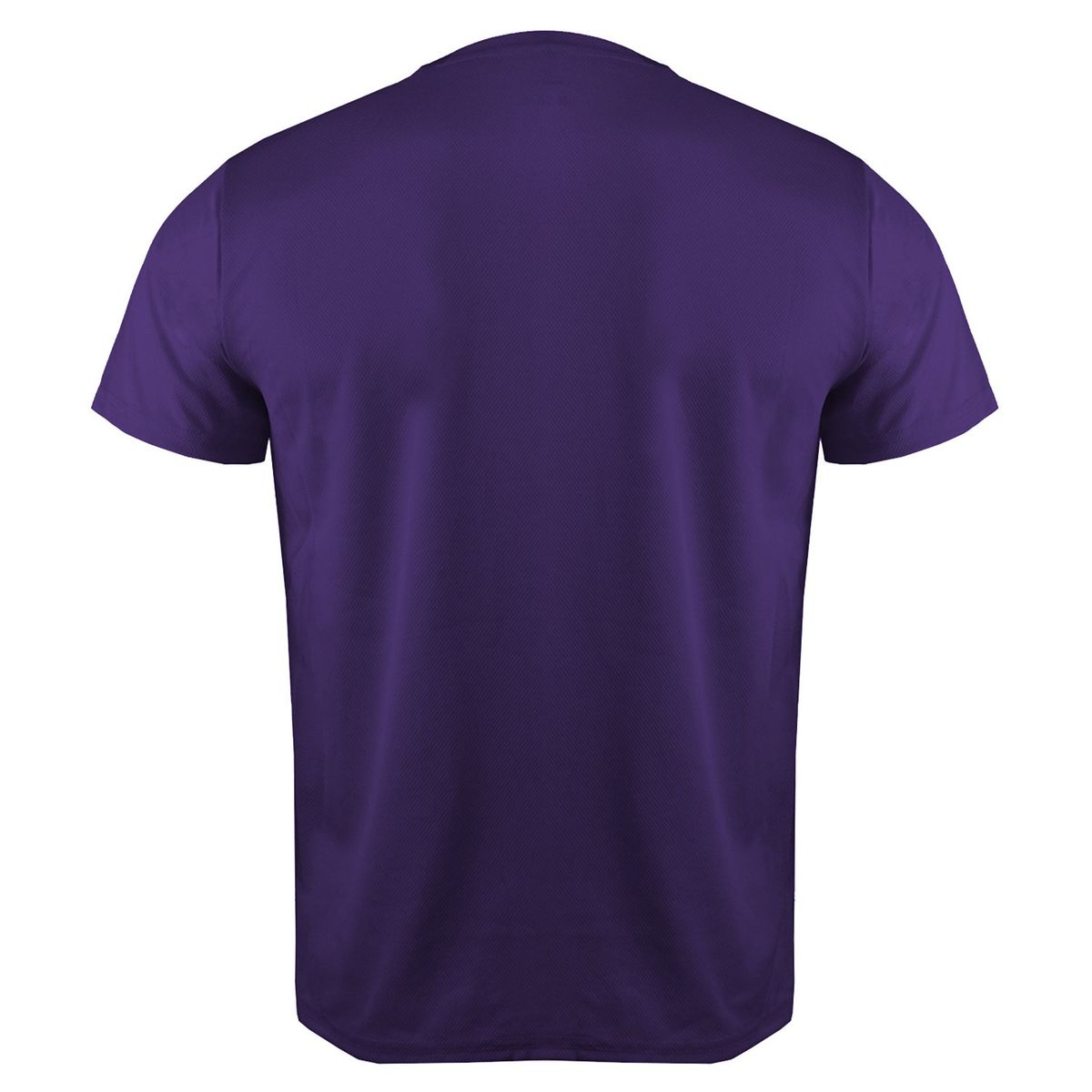 ANDESLAND OUTDOOR APPAREL - Polera Poliéster Manga Corta Otocyon Essential Morado Unisex