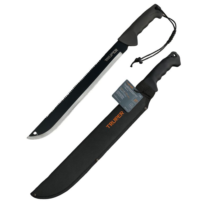 Machete Con Serrucho y Funda