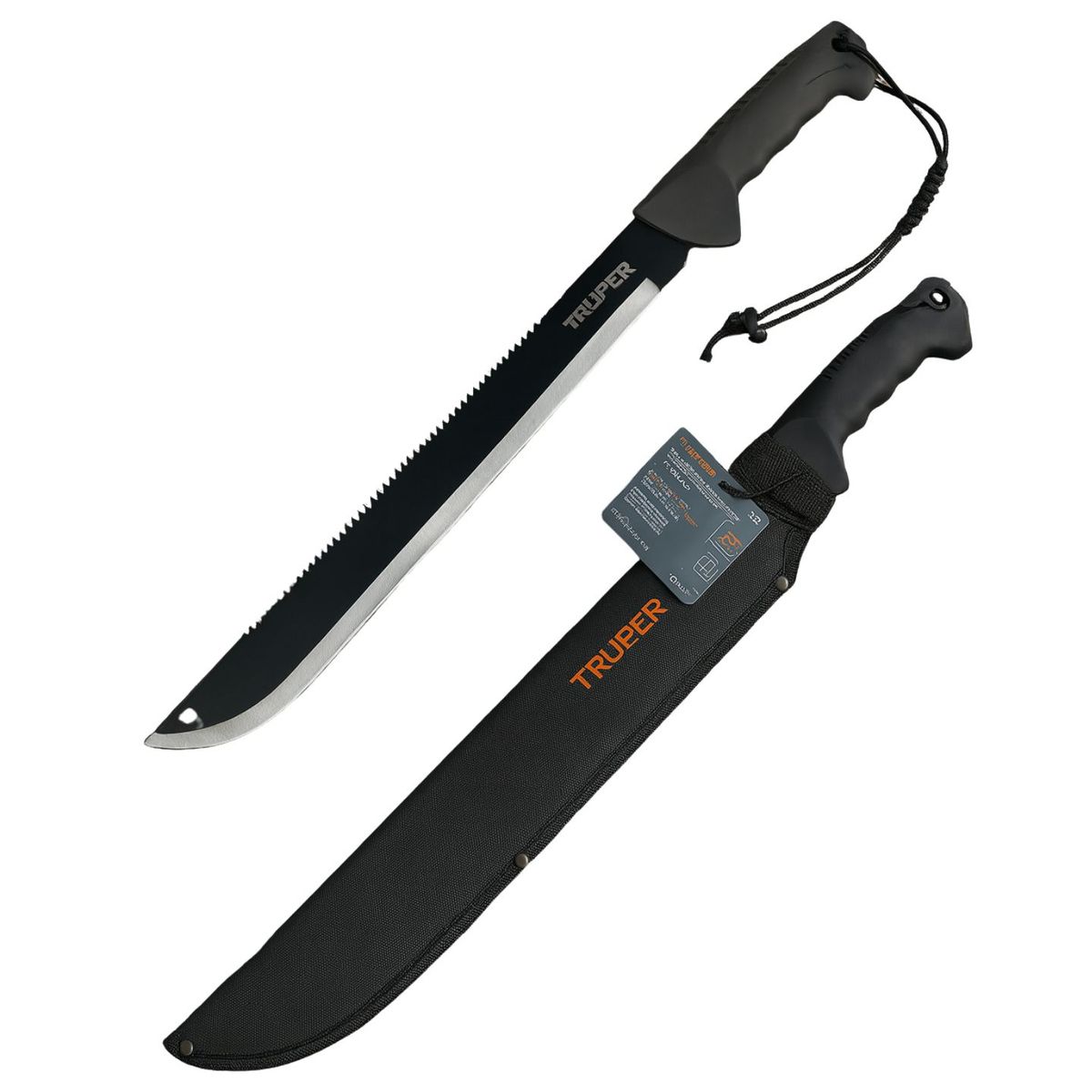 TRUPER - Machete Con Serrucho y Funda Truper