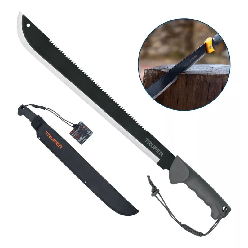 TRUPER - Machete Con Serrucho y Funda Truper