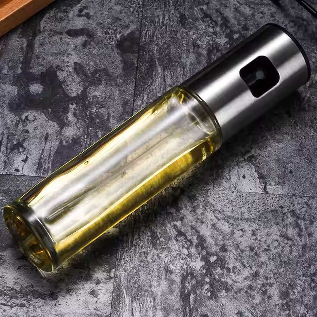 GENERICO - Botella Roceador Pulverizador Dispensador Aceite Vinagre 100ml