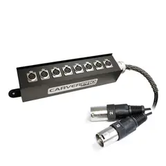 CARVERPRO - CABLE MULTIPAR 20MTS 8 XLR HEMBRA ENTRADA