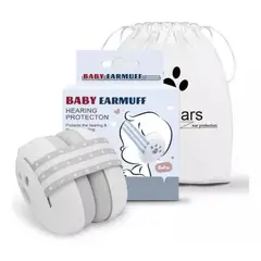 MUNDO MAGIA - Protección Audifonos Antiruido Para Bebes Niños