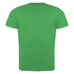 ANDESLAND OUTDOOR APPAREL - Polera Poliéster Manga Corta Otocyon Essential Verde Hierba Unisex