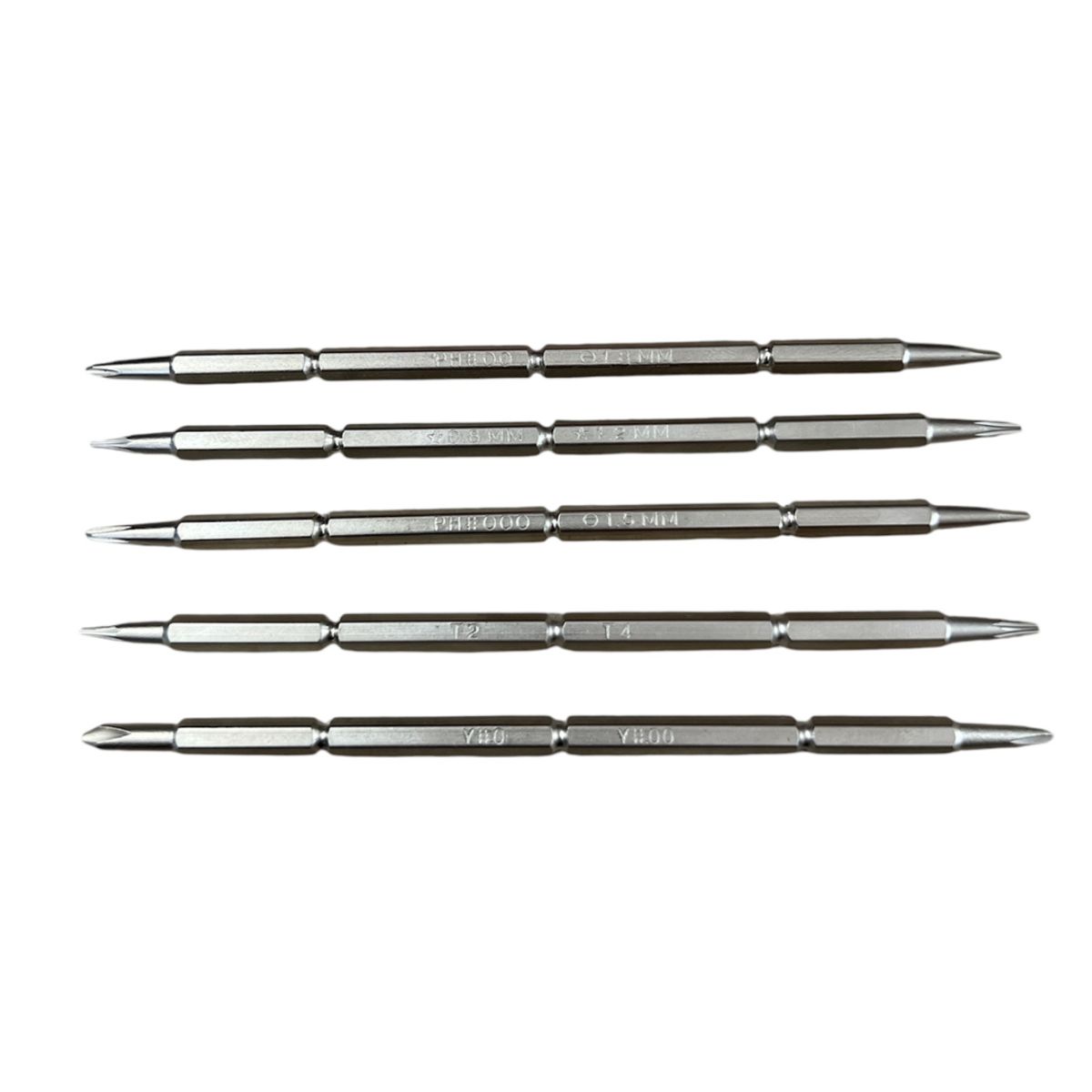 GENERICO - Set 8 Destornilladores Precisión