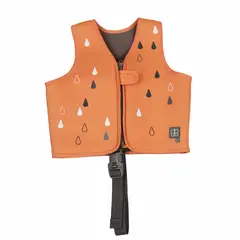 BBLUV - Chaleco de Natación Naranjo Naj Talla 1 a 3 años