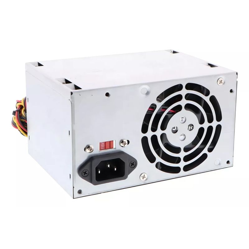 XTECH - Fuente de Poder Xtech 500W SATAx2 ATX  20+4pin Molex IDE x2