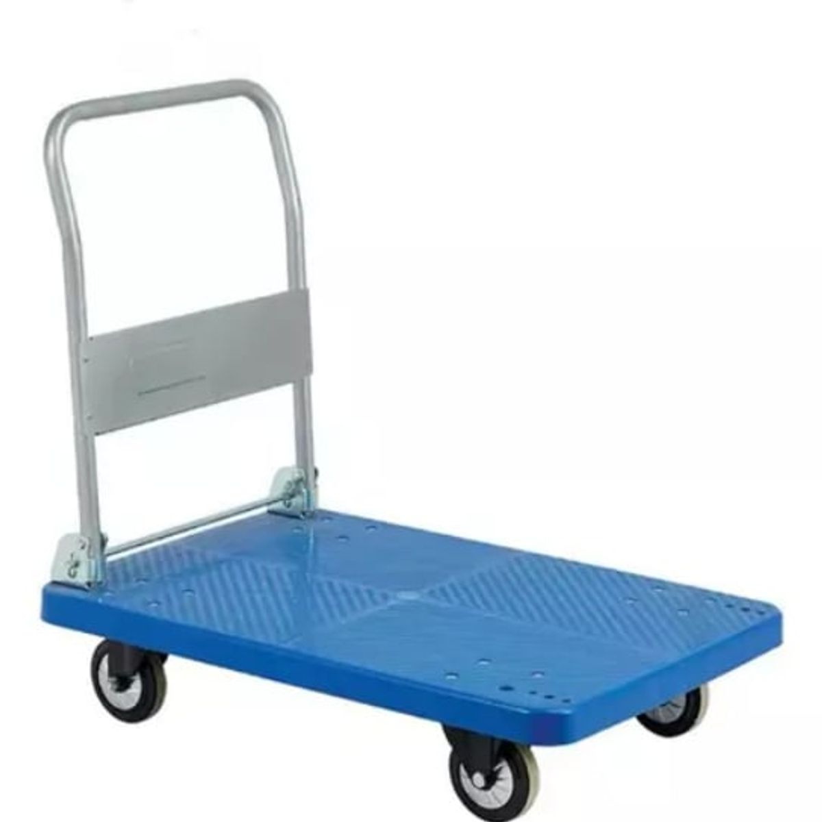 GENERICO - Carro De Carga Plataforma Plegable 150kg 4 Ruedas