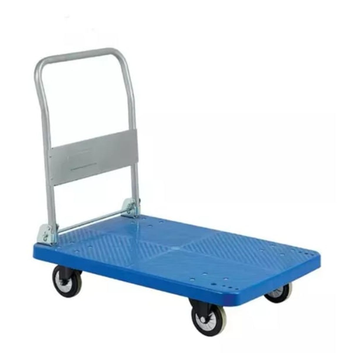 GENERICO - Carro De Carga Plataforma Plegable 150kg 4 Ruedas