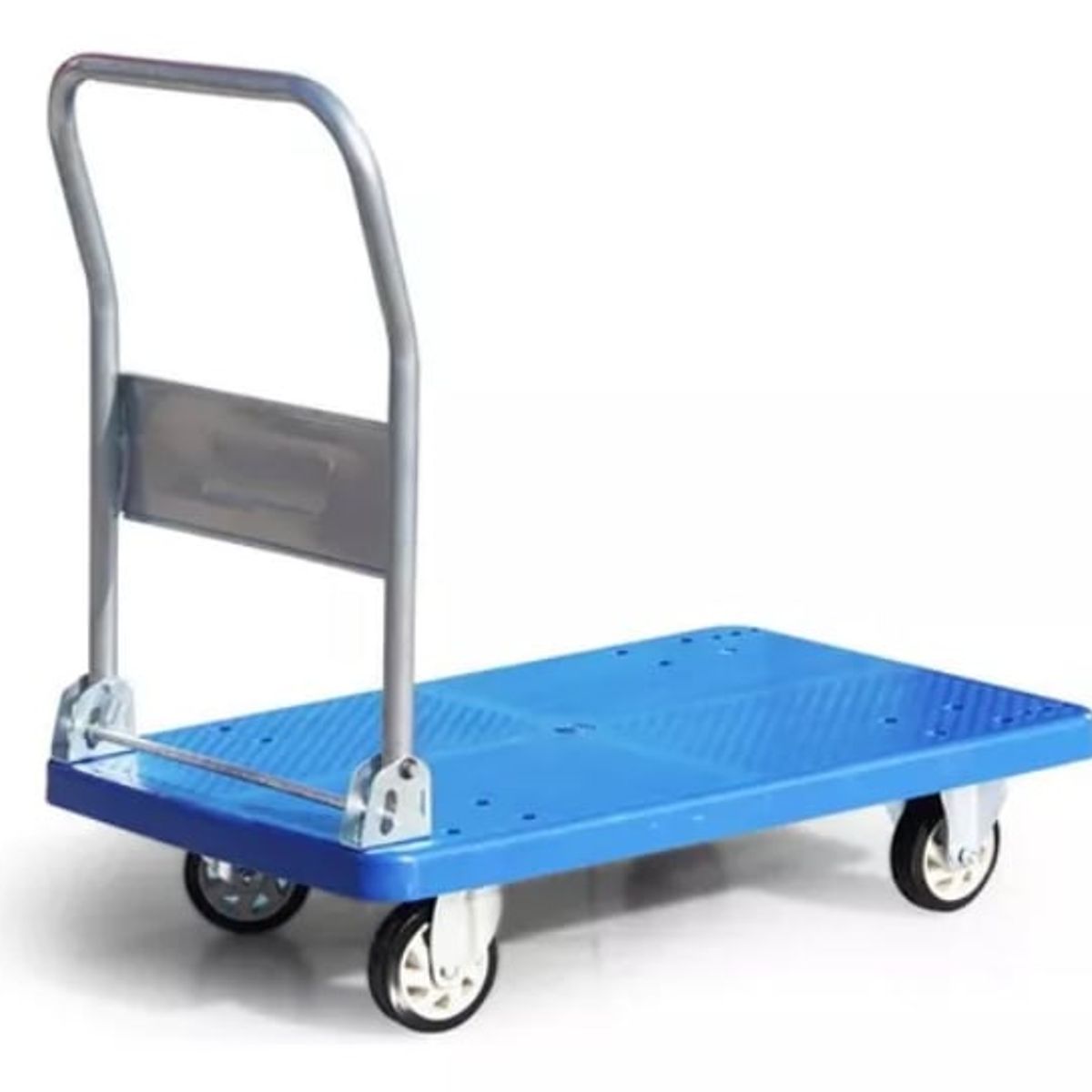 GENERICO - Carro De Carga Plataforma Plegable 150kg 4 Ruedas