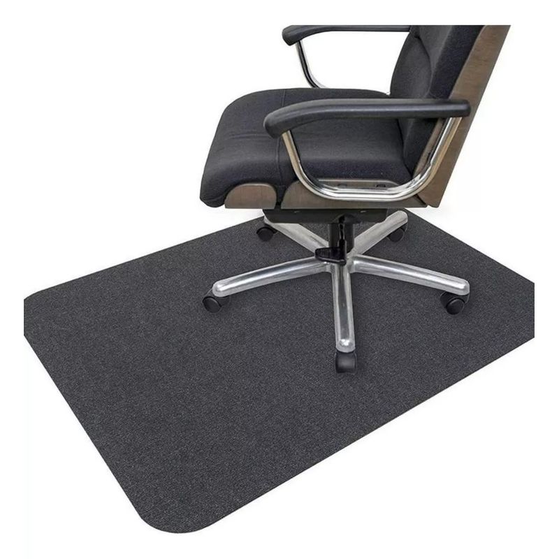 MUNDO MAGIA - Alfombrilla Antideslizante Para Silla De Oficina 120x90cm